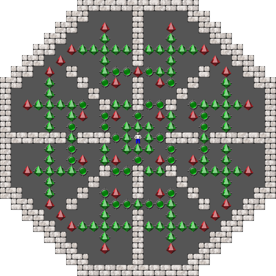 Sokoban Mass Remodel level 870